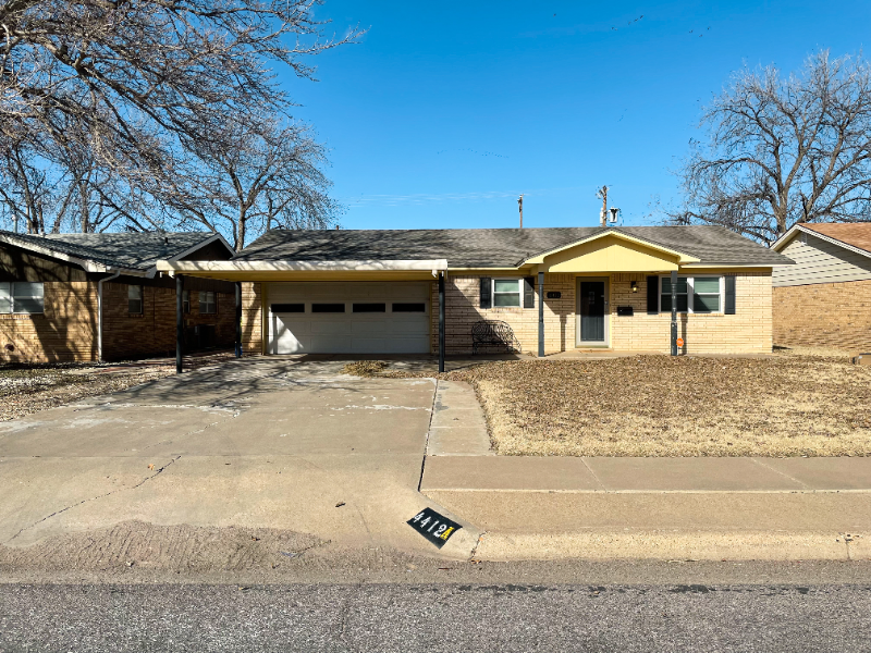 4412 52nd St in Lubbock, TX - Building Photo