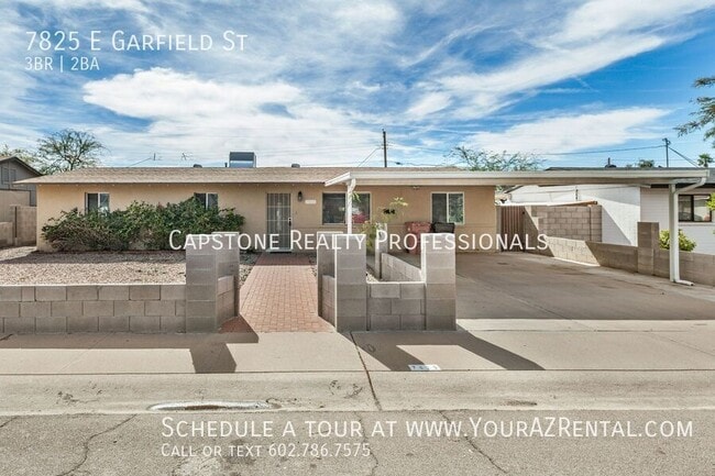 7825 E Garfield St in Scottsdale, AZ - Building Photo - Building Photo