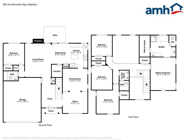 property at 383 Vine Mountain Way