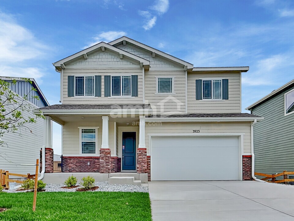 3923 Patterdale Pl in Colorado Springs, CO - Building Photo