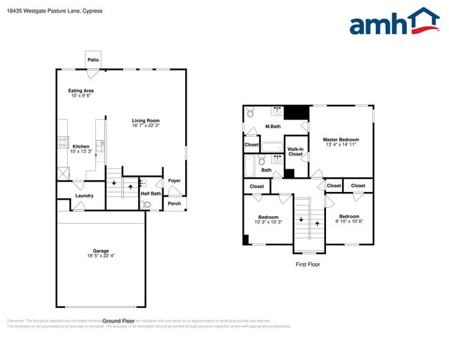 18435 Westgate Pasture Ln in Cypress, TX - Building Photo - Building Photo