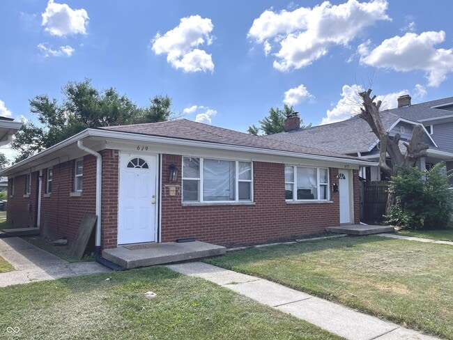 619 N Oxford St in Indianapolis, IN - Building Photo - Building Photo