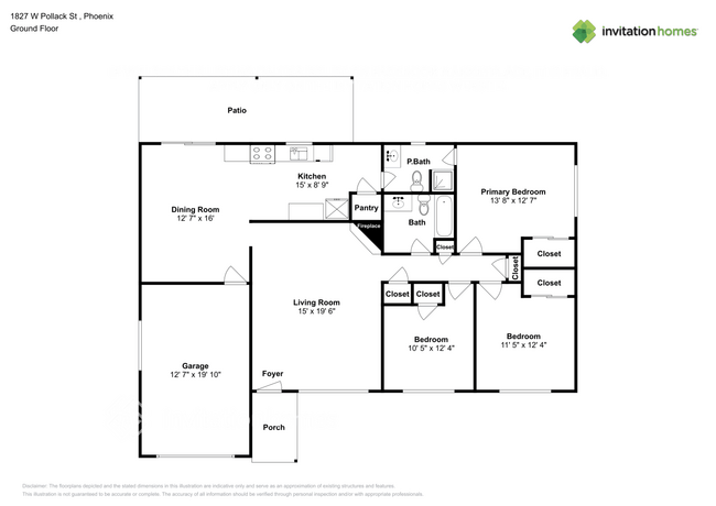 1827 W Pollack St in Phoenix, AZ - Building Photo - Building Photo