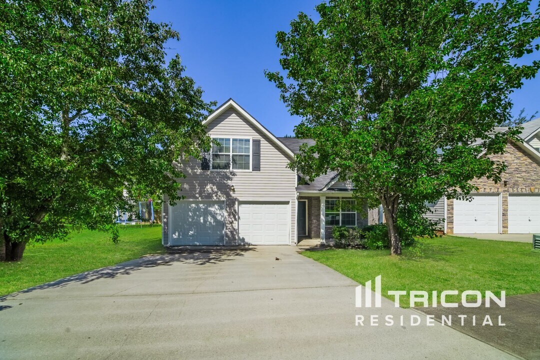 2605 Thunder Basin Way in Douglasville, GA - Foto de edificio