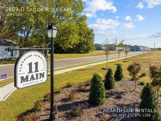 2609-D Sailor Rose Ln in Winterville, NC - Building Photo - Building Photo