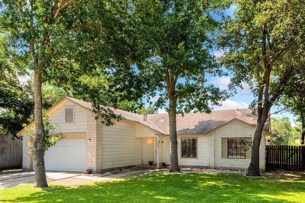 1807 Prairie Star Ln in Round Rock, TX - Building Photo