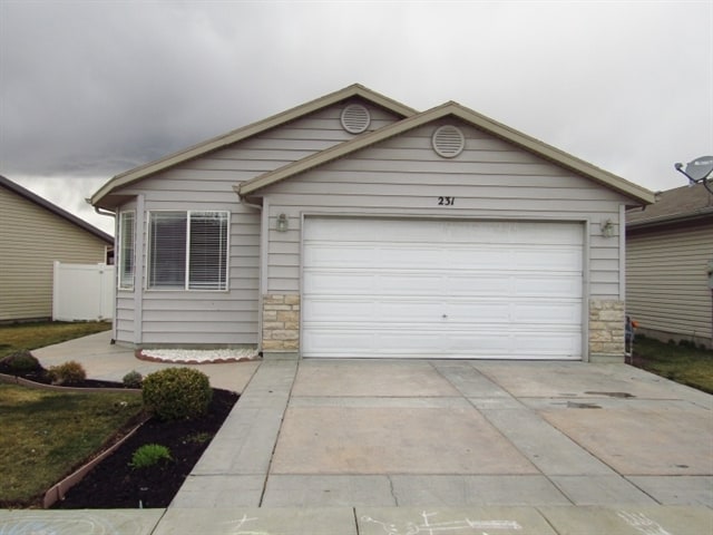 property at 231 Caleb Dr