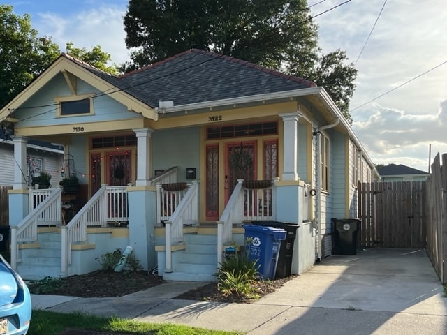 property at 3122 Upperline St