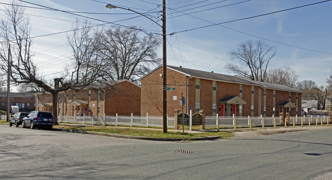 Woodland Heights Apartments in Richmond, VA - Foto de edificio