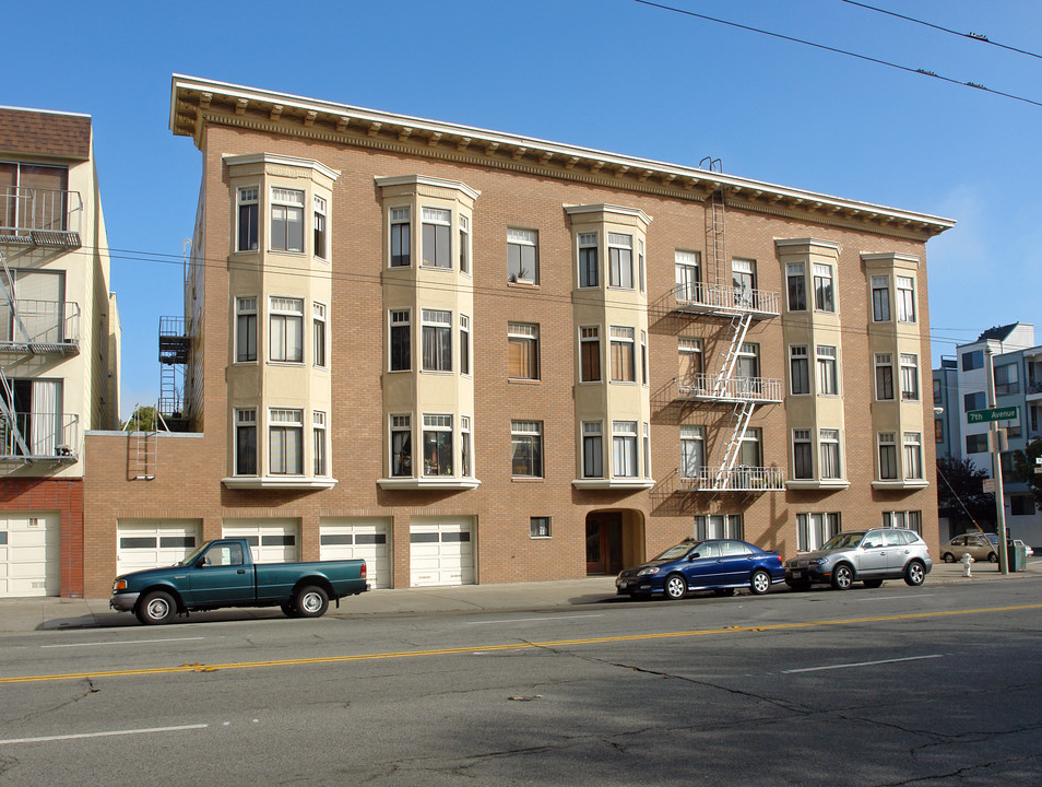 3100 Fulton St in San Francisco, CA - Building Photo