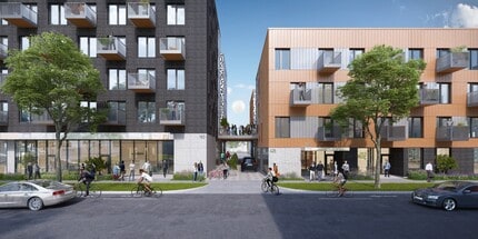 The Zü - Phase I in Winnipeg, MB - Building Photo - Building Photo