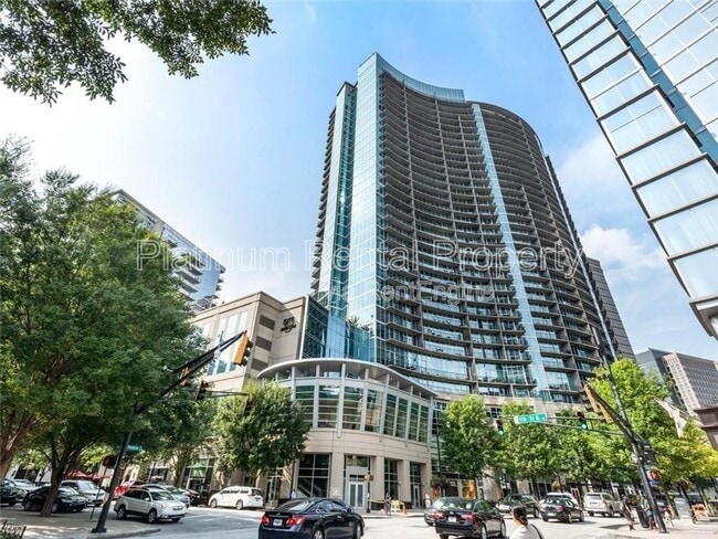 property at 1080 Peachtree St NE