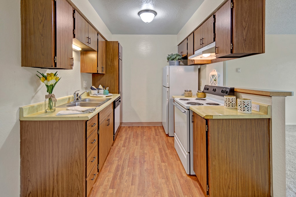 Rancho Tudor in Anchorage, AK - Building Photo