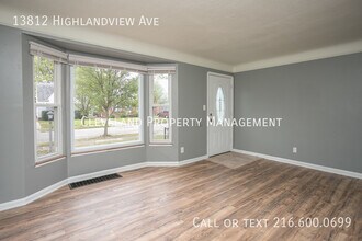 13812 Highlandview Ave in Cleveland, OH - Building Photo - Building Photo
