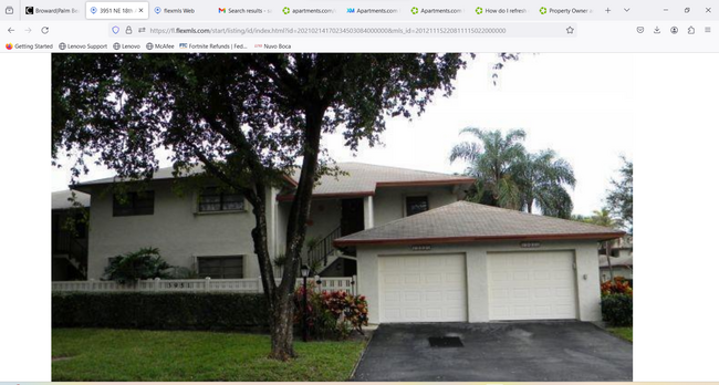 property at 3951 NE 18th Ave
