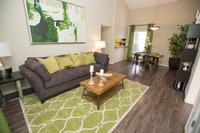 Renovated Living Area - Trailwood Village Apartments in Kingwood, Texas