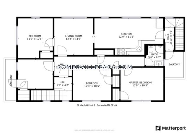 52 Mansfield St, Unit 2