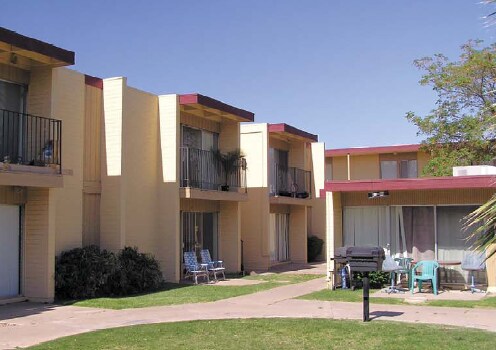 Orange Terrace in Tempe, AZ - Building Photo