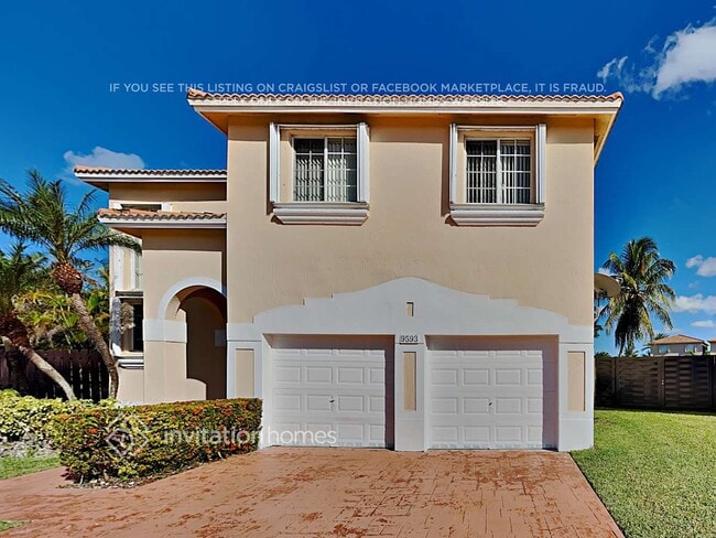 property at 9593 SW 162nd Ct