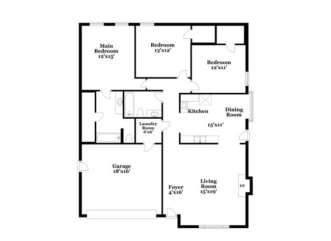 2321 Wildwood Ln in Denton, TX - Building Photo - Building Photo