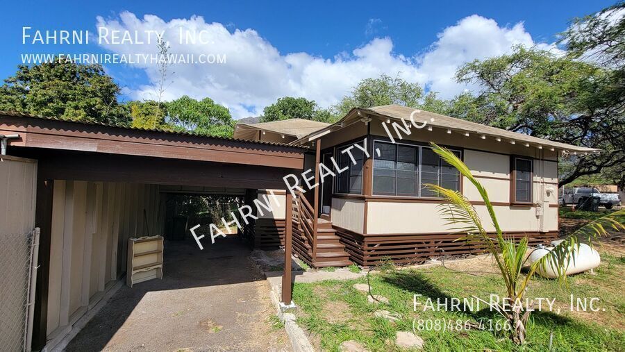 85-779-779 Waianae Valley Rd in Waianae, HI - Building Photo