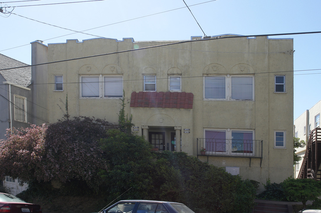 560-566 Merritt Ave in Oakland, CA - Building Photo