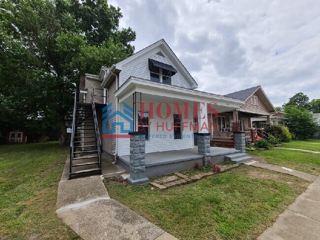 423 Jefferson Ave-Unit -B in Evansville, IN - Building Photo - Building Photo