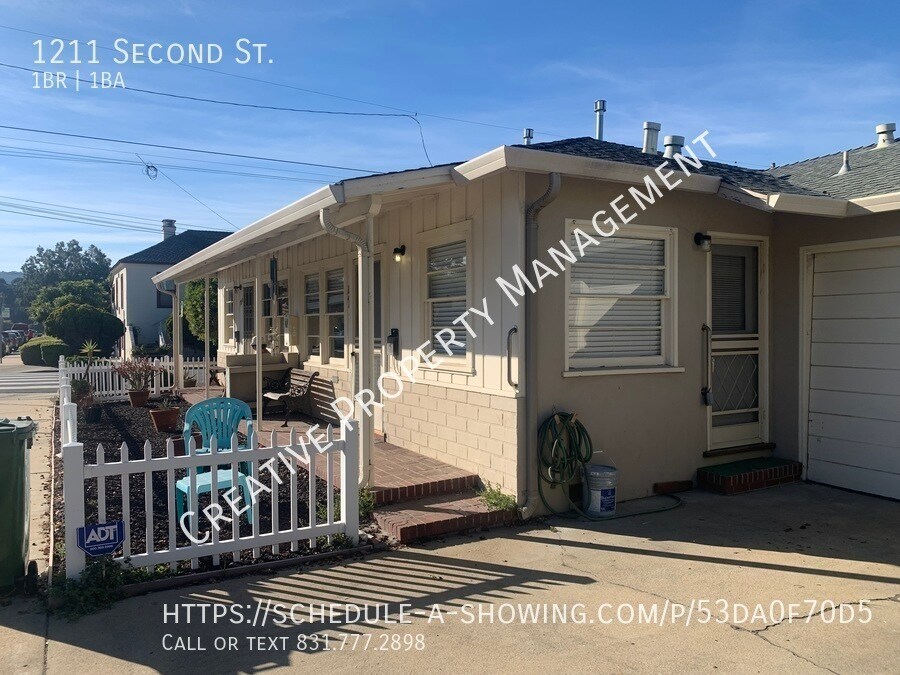 1211 Second St in Monterey, CA - Building Photo