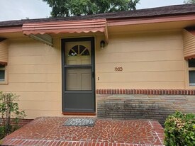 685 Coleman Ave in Orangeburg, SC - Building Photo