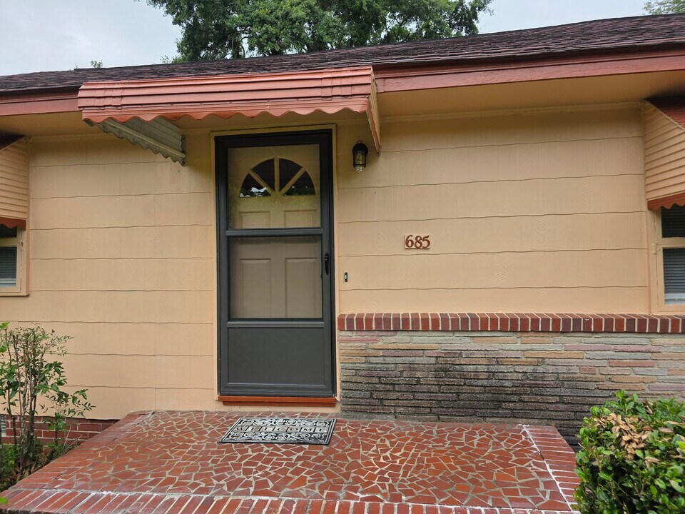 685 Coleman Ave in Orangeburg, SC - Building Photo