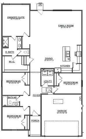 3204 Royal Frst Dr in Denton, TX - Building Photo - Building Photo