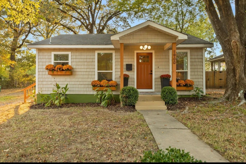 1900 Vance St in Little Rock, AR - Building Photo