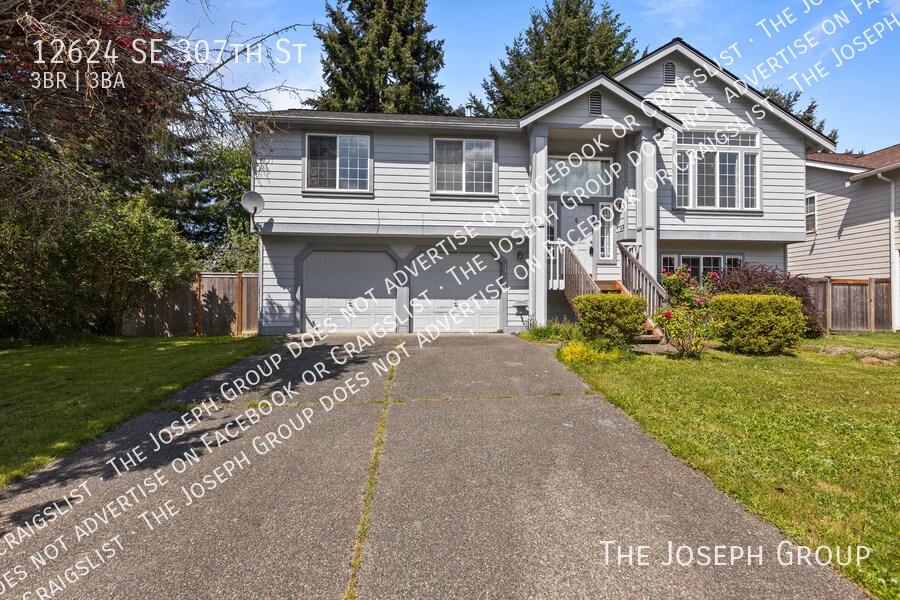 12624 SE 307th St in Auburn, WA - Building Photo