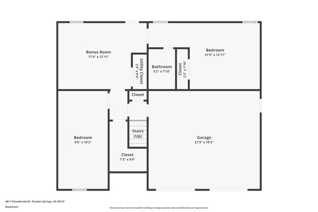 4811 Chasebrook Dr in Powder Springs, GA - Building Photo - Building Photo