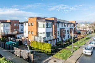 Queens Park Estate in New Westminster, BC - Building Photo