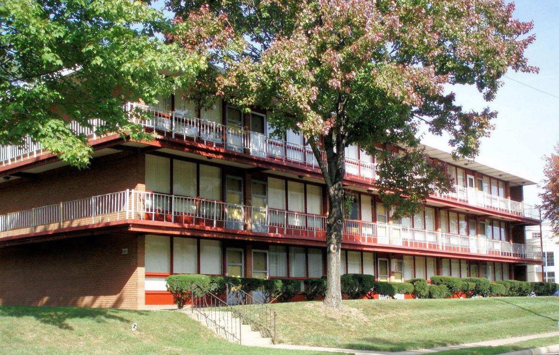 Riverview Apartments in Kent, OH - Foto de edificio