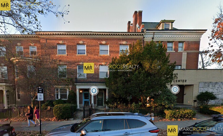 1712 Beacon St, Unit 1 in Brookline, MA - Building Photo