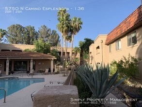 5750 N Camino Esplendora-Unit -136 in Tucson, AZ - Building Photo - Building Photo