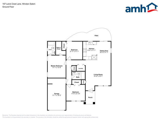 157 Larck Crest Ln in Winston-Salem, NC - Building Photo - Building Photo