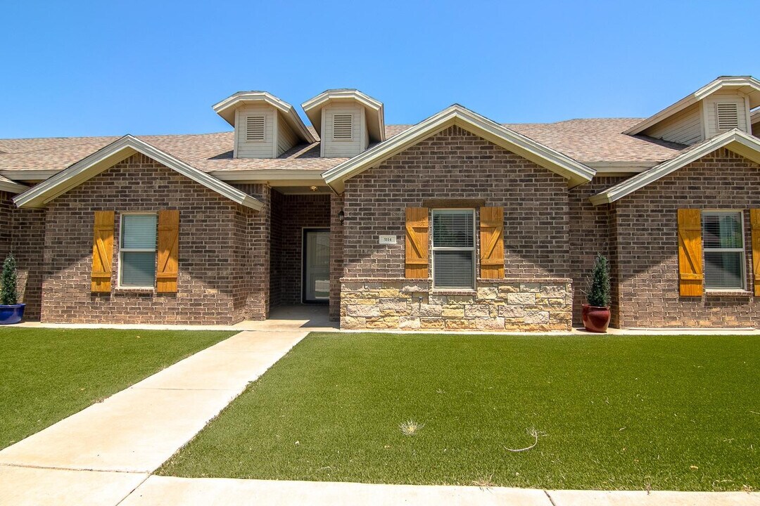 3114 112th St in Lubbock, TX - Building Photo