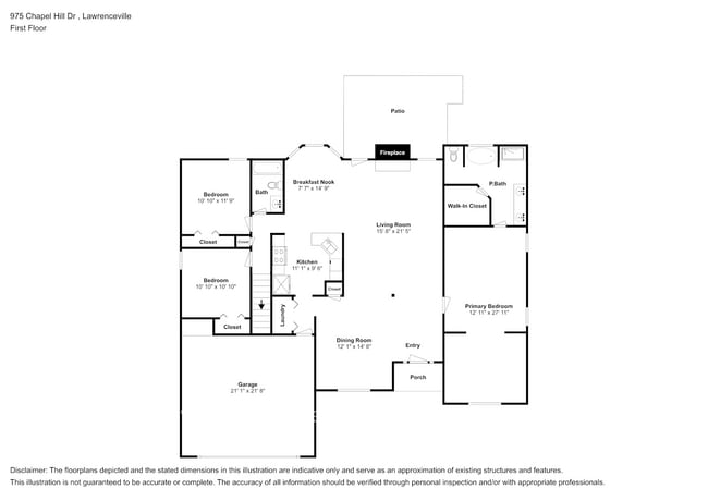 975 Chapel Hill Dr SE in Lawrenceville, GA - Foto de edificio - Building Photo