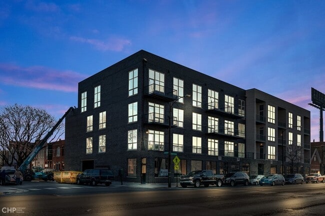 property at 2443 N Western Ave