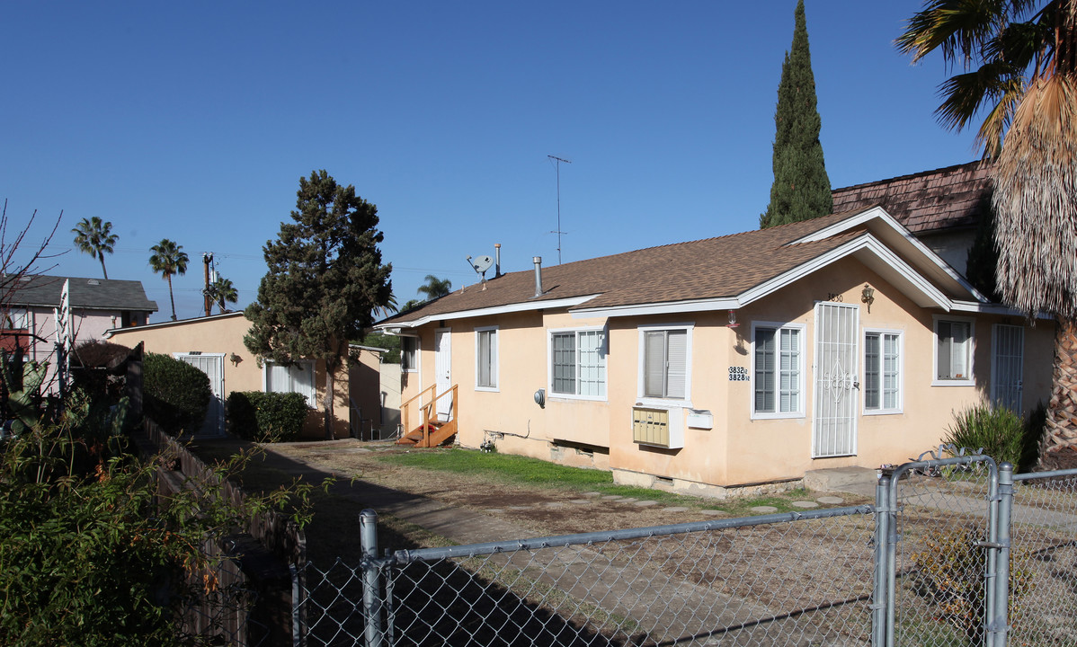 3828-3832 Marlborough Ave in San Diego, CA - Building Photo