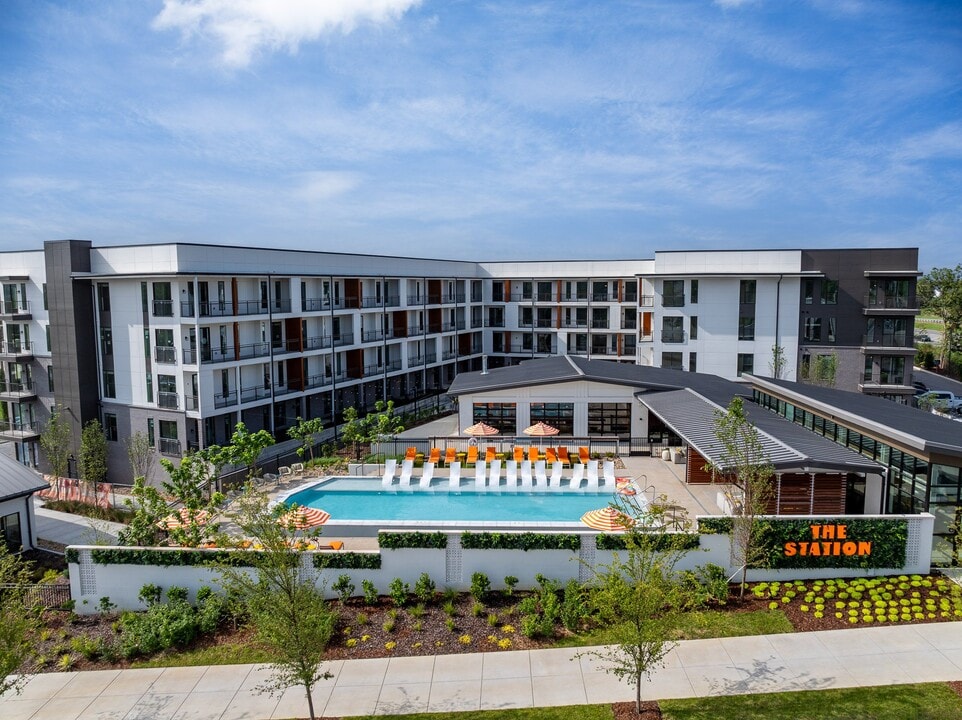 The Station by Alta in Nashville, TN - Foto de edificio
