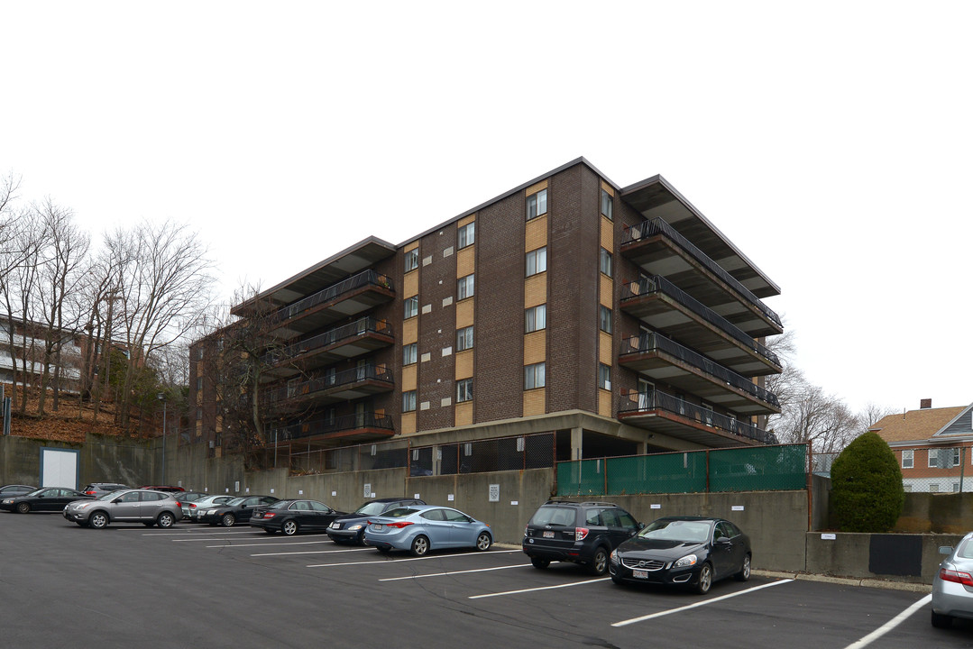 The Heritage in Quincy, MA - Building Photo