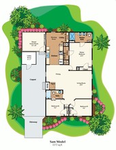 Winter Haven Oaks in Winter Haven, FL - Foto de edificio - Floor Plan