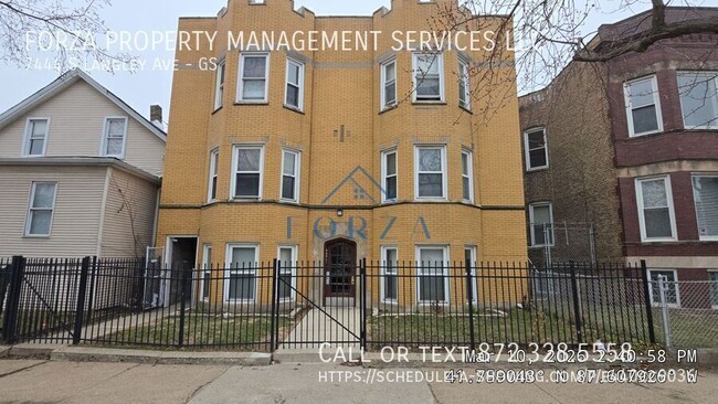 property at 7444 S Langley Ave