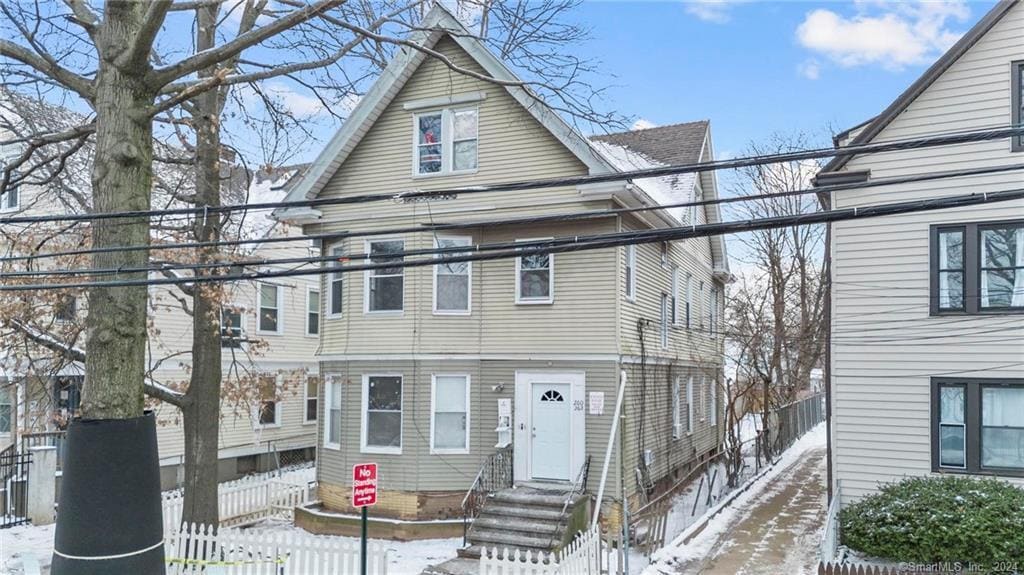 260 Orchard St in New Haven, CT - Building Photo