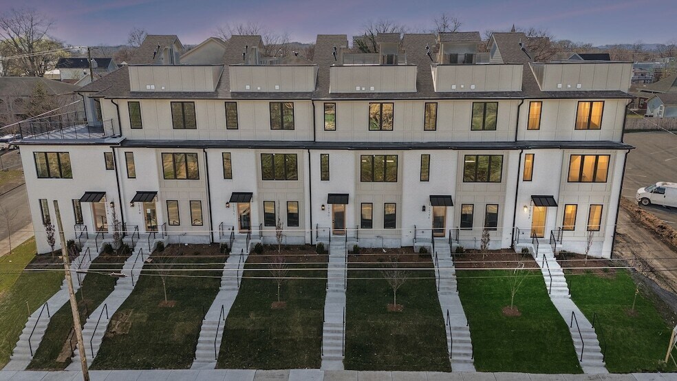 1019 12th Ave N, Unit F in Nashville, TN - Building Photo