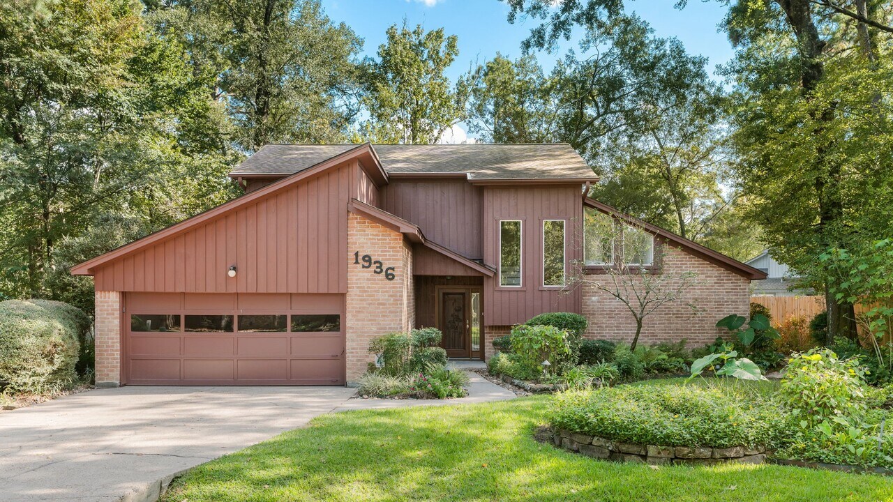1936 Foxtail Pl in Spring, TX - Building Photo
